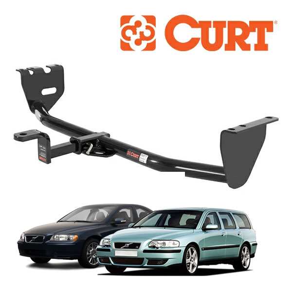 【CURT 正規品】VOLVO ボルボ S60 RB系 | XC70 SB系 | V70 SB系 クラス2 ヒッチメンバー 1.25インチ角 123183