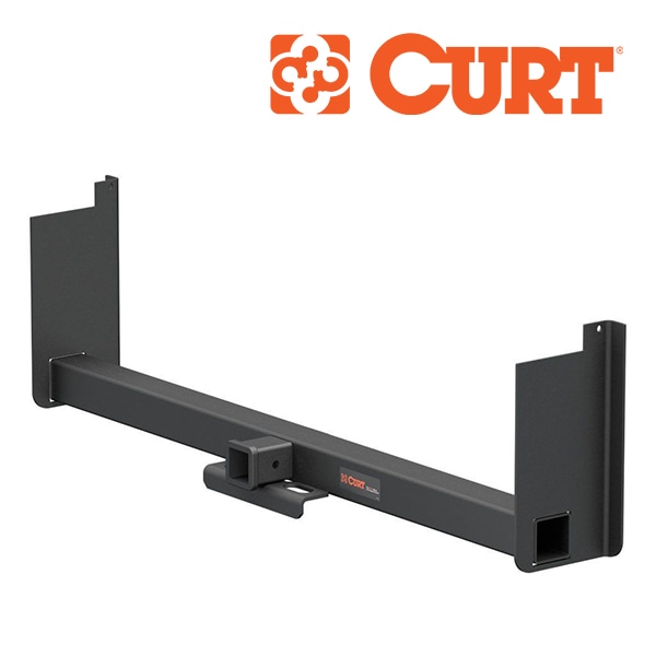 【CURT 正規品】 トレーラー ヒッチメンバー 2.5インチ角 15926 62インチフレーム用 18インチドロップ