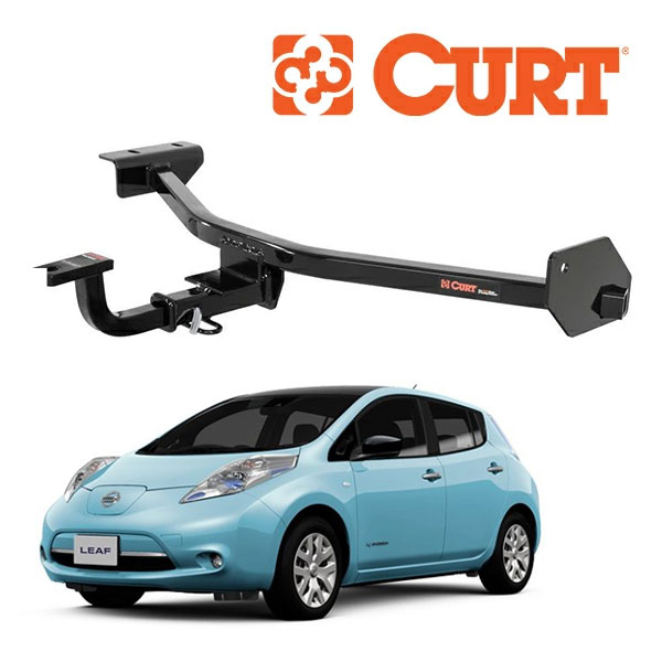 【CURT 正規品】Nissan 日産 リーフ ZE0 平成22年12月-平成29年10月 クラス1 ヒッチメンバー 1.25インチ角 113963