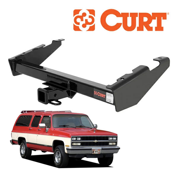 【CURT 正規品】シボレー GMC 73-91y サバーバン | 79-91y C2500 クラス3 ヒッチメンバー 2インチ角 13017