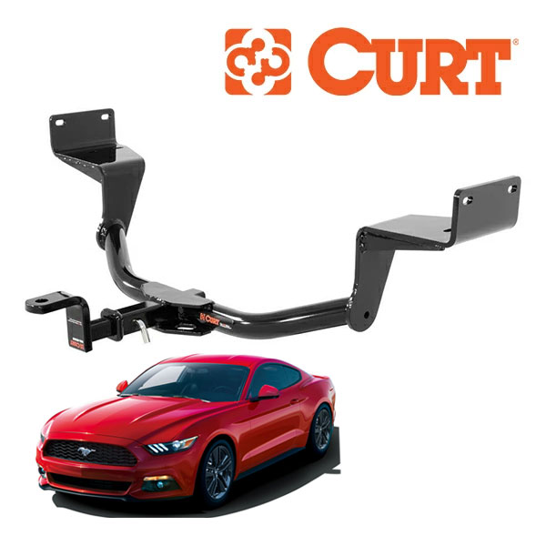 【CURT 正規品】15-23y フォード マスタング V6クーペ GT GTクーペ クラス1 ヒッチメンバー 1.25インチ角 114053