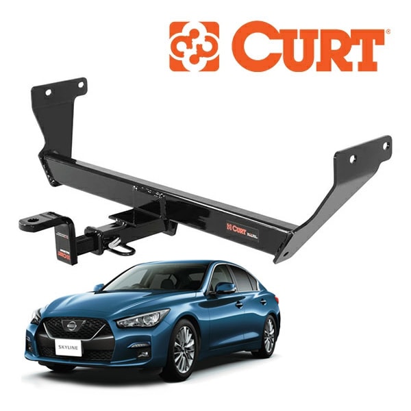 【CURT 正規品】Nissan 日産 スカイライン V37型 平成26年2月-現行 クラス1 ヒッチメンバー 1.25インチ角 114073