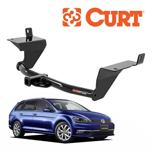 【CURT 正規品】VW フォルクスワーゲン ゴルフ ヴァリアント TDI AU系 クラス1 ヒッチメンバー 1.25インチ角 11411