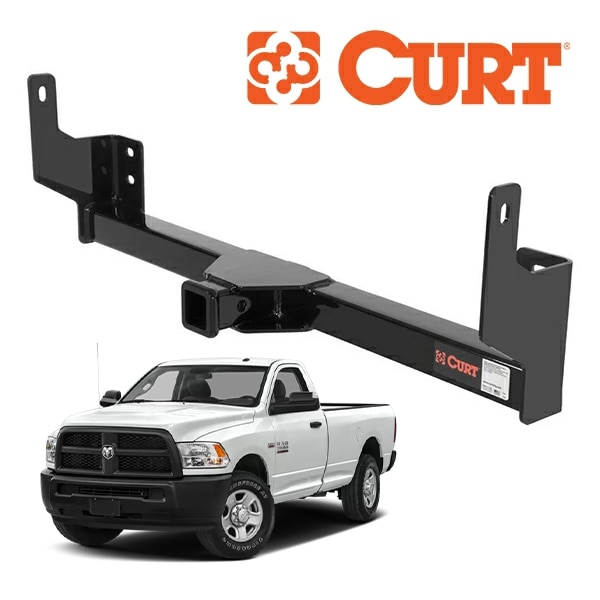【CURT 正規品】 フロント ヒッチメンバー 2インチ角 31015 10-14y ダッジ ラム 2500 4WD