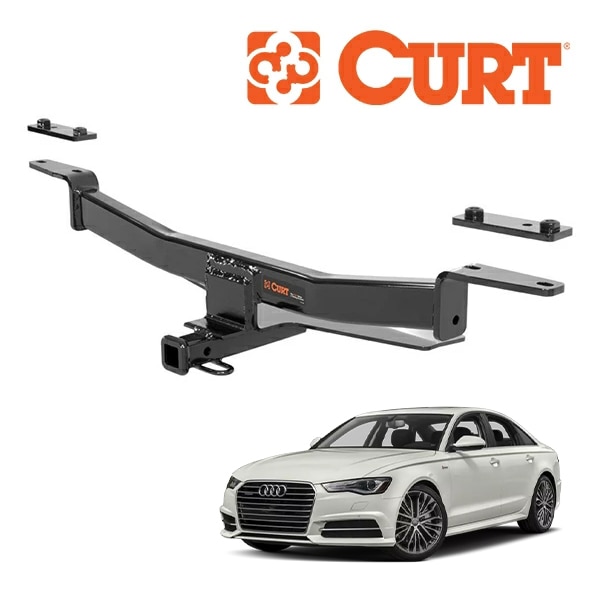 【CURT 正規品】Audi アウディ A6 C7 クラス1 ヒッチメンバー 1.25インチ角 11423