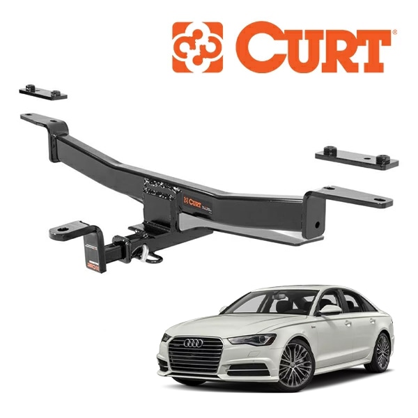 【CURT 正規品】Audi アウディ A6 C7 クラス1 ヒッチメンバー 1.25インチ角 114233