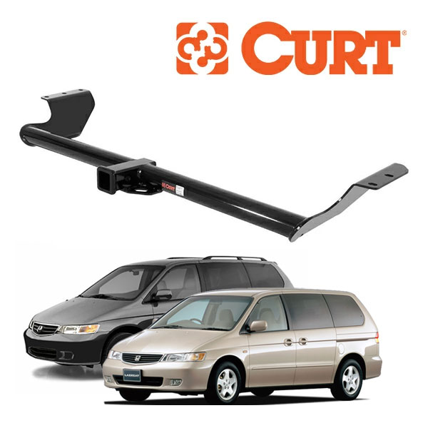 【CURT 正規品】HONDA ホンダ ラグレイト RL系 平成11年12月-平成16年4月 | 99-17y USオデッセイ 左ハンドル クラス3 ヒッチメンバー 2インチ角 13068