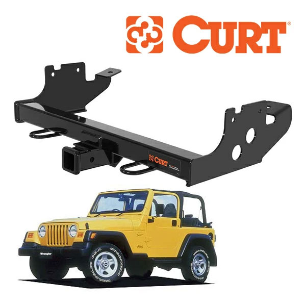 【CURT 正規品】 フロント ヒッチメンバー 2インチ角 31028 97-06y ジープ TJ ラングラー