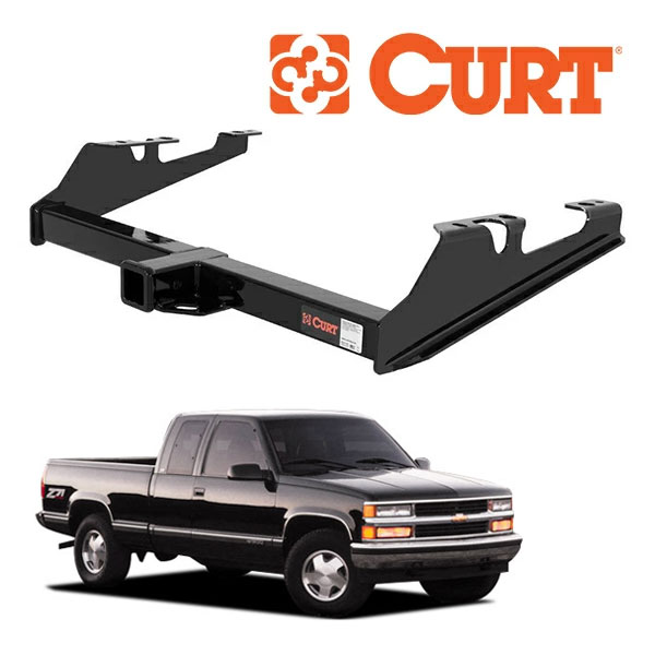 【CURT 正規品】88-99y シボレー C/Kピックアップ C-1500 C-2500 C-3500 | K-1500 K-2500 K-3500 クラス3 ヒッチメンバー 2インチ角 13082