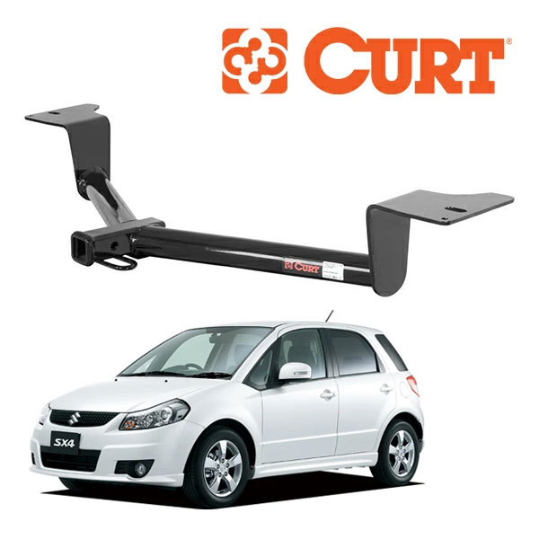 【CURT 正規品】SUZUKI スズキ SX4 スポーツ Y01系 平成18年7月-平成26年11月 クラス1 ヒッチメンバー 1.25インチ角 11446