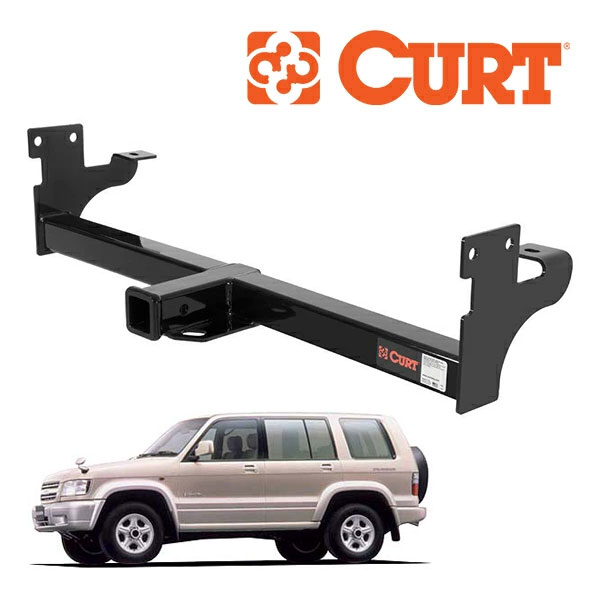 【CURT 正規品】いすゞ ビッグホーン 73系 69系 26系 25系 平成3年12月-平成14年12月 クラス3 ヒッチメンバー 2インチ角 13098