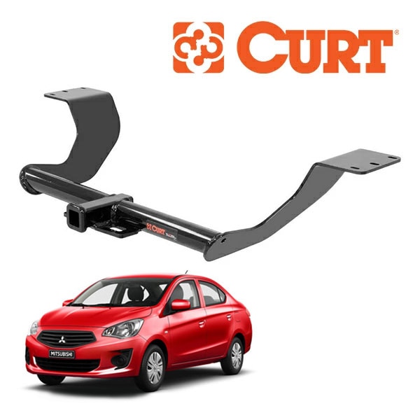 【CURT 正規品】17-20y 三菱 ミラージュ G4 クラス1 ヒッチメンバー 1.25インチ角 11449