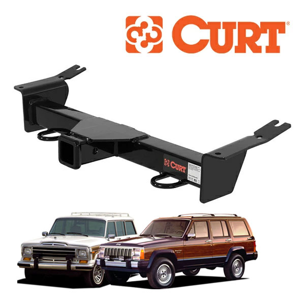 【CURT 正規品】 フロント ヒッチメンバー 2インチ角 31084 84-01y ジープ チェロキー | ワゴニア