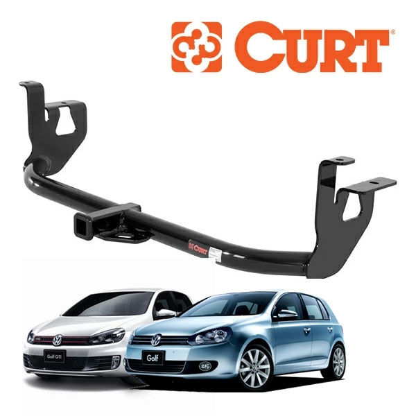 【CURT 正規品】VW フォルクスワーゲン ゴルフ6 | ゴルフ6 GTI クラス1 ヒッチメンバー 1.25インチ角 11000
