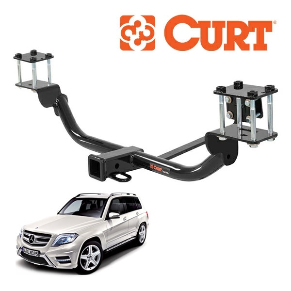【CURT 正規品】メルセデスベンツ GLK350 X204 クラス3 ヒッチメンバー 2インチ角 13142