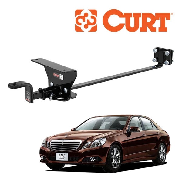 【CURT 正規品】メルセデスベンツ E350セダン W212 クラス1 ヒッチメンバー 1.25インチ角 110013