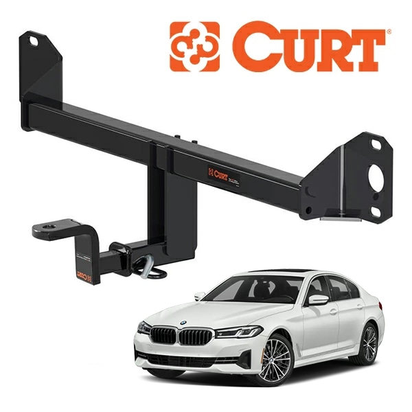 【CURT 正規品】BMW 5シリーズ セダン G30 530i 540i クラス1 ヒッチメンバー 1.25インチ角 114783