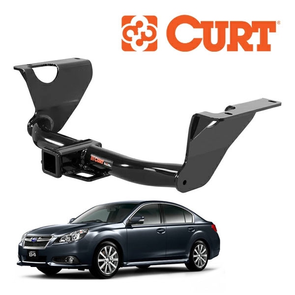 【CURT 正規品】SUBARU スバル レガシィ セダン BM系 平成21年5月-平成26年10月 クラス3 ヒッチメンバー 2インチ角 13158