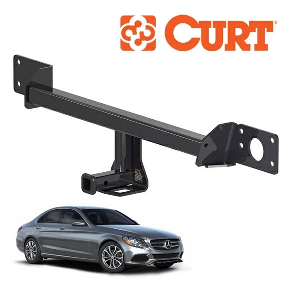 【CURT 正規品】メルセデスベンツ BENZ Cクラス セダン W205 C300 クラス1 ヒッチメンバー 1.25インチ角 11485