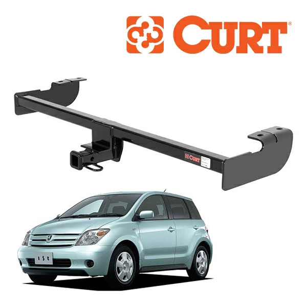 【CURT 正規品】TOYOTA トヨタ ist イスト 60系 平成14年5月-平成19年7月 クラス1 ヒッチメンバー 1.25インチ角 11488