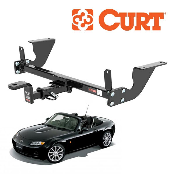 【CURT 正規品】MAZDA マツダ ロードスター NC系 平成17年8月-平成27年5月 クラス1 ヒッチメンバー 1.25インチ角 110283