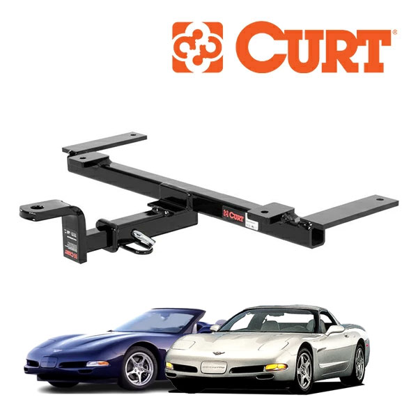 【CURT 正規品】シボレー 97-04y コルベット クーペ C5 | 04y コルベット コンバーチブル C5 クラス1 ヒッチメンバー 1.25インチ角 110343