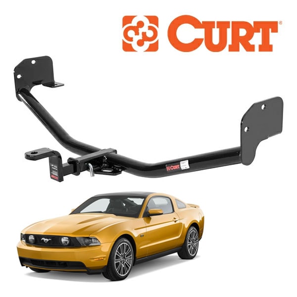 【CURT 正規品】10-11y フォード マスタング クラス1 ヒッチメンバー 1.25インチ角 110483