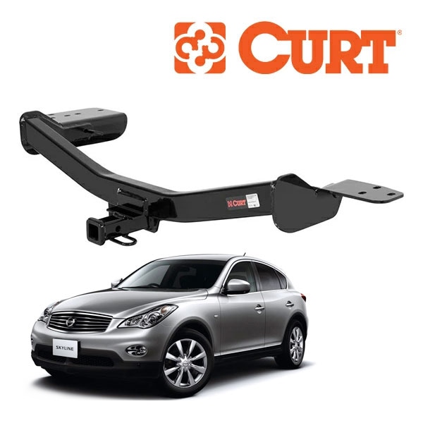 【CURT 正規品】Nissan 日産 スカイライン クロスオーバー 50系 平成21年7月-平成28年6月 クラス1 ヒッチメンバー 1.25インチ角 11510