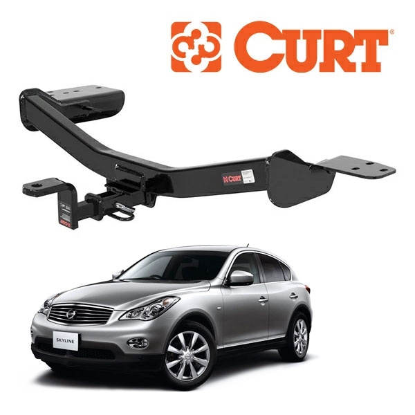 【CURT 正規品】Nissan 日産 スカイライン クロスオーバー 50系 平成21年7月-平成28年6月 クラス1 ヒッチメンバー 1.25インチ角 115103