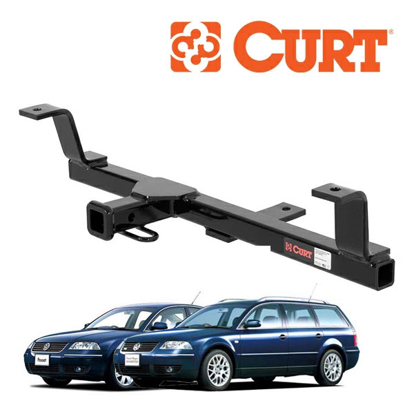 【CURT 正規品】VW フォルクスワーゲン パサート セダン ワゴン 3B系 クラス1 ヒッチメンバー 1.25インチ角 11054