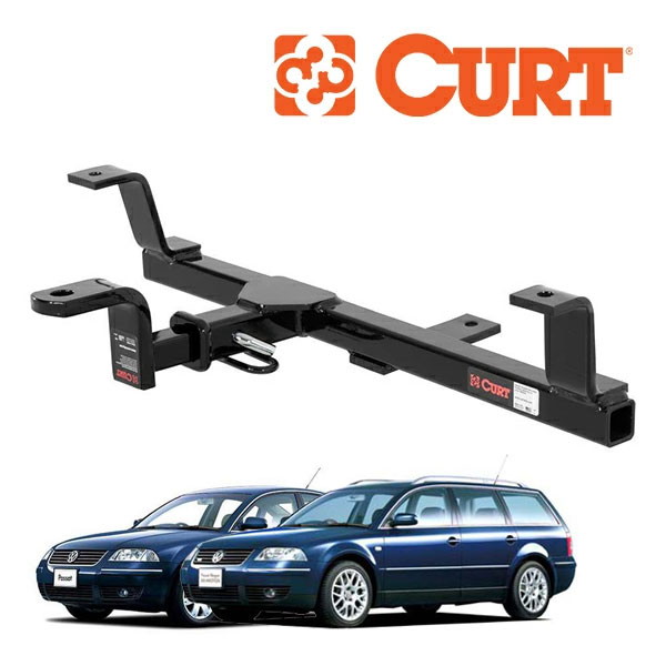 【CURT 正規品】VW フォルクスワーゲン パサート セダン ワゴン 3B系 クラス1 ヒッチメンバー 1.25インチ角 110543