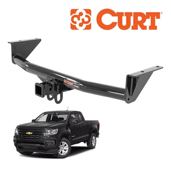 【CURT 正規品】15-22y シボレー コロラド | GMC キャニオン クラス3 ヒッチメンバー 2インチ角 13203