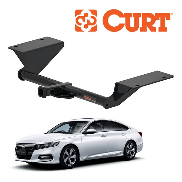 【CURT 正規品】HONDA ホンダ アコード CV3系 令和2年2月-令和5年1月 クラス1 ヒッチメンバー 1.25インチ角 11525