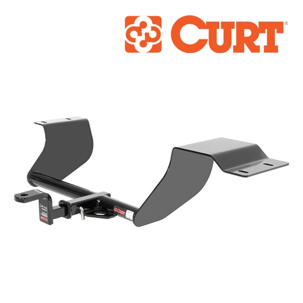 【CURT 正規品】11-16y フォード フィエスタ ハッチバック クラス1 ヒッチメンバー 1.25インチ角 110673