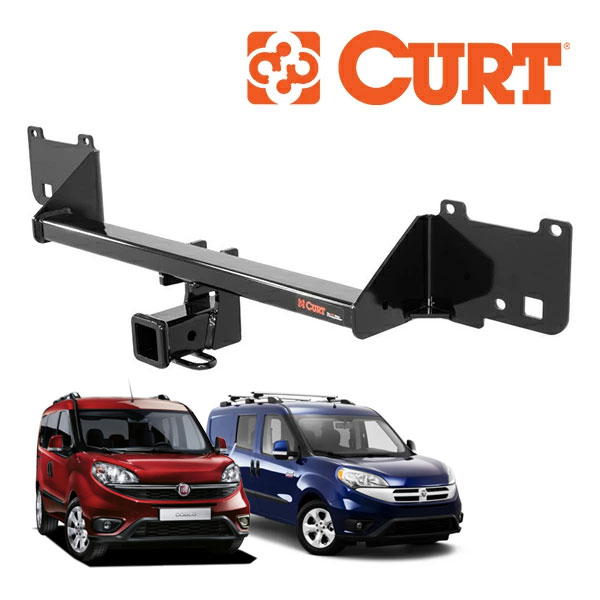 【CURT 正規品】フィアット ドブロ | ラム プロマスター シティ クラス3 ヒッチメンバー 2インチ角 13215