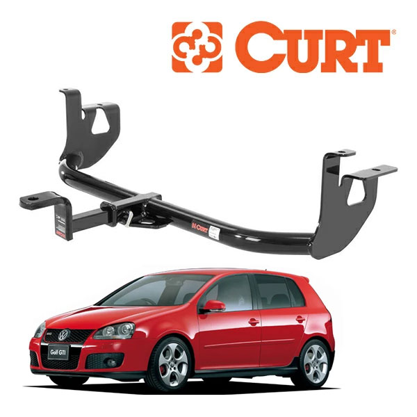 【CURT 正規品】VW フォルクスワーゲン ゴルフ5 GTI 1K系 クラス1 ヒッチメンバー 1.25インチ角 110743