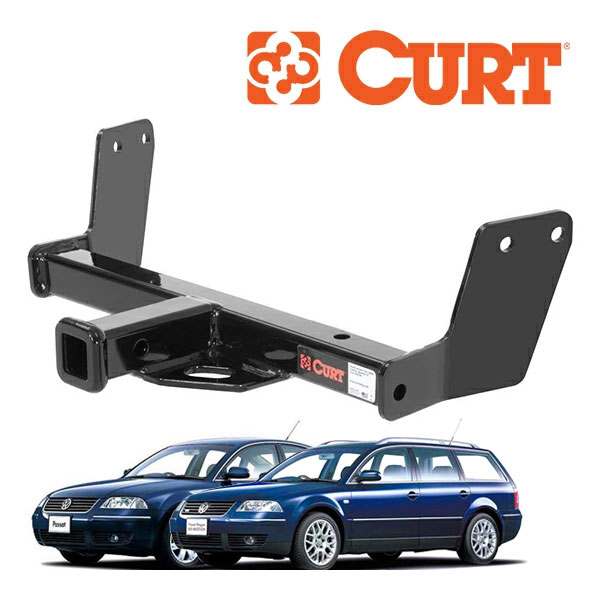 【CURT 正規品】VW フォルクスワーゲン パサート 4WD ワゴン セダン 3B系 クラス1 ヒッチメンバー 1.25インチ角 11076