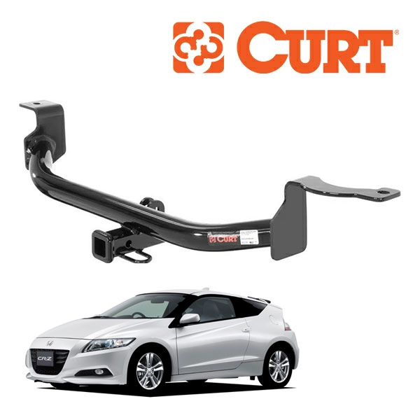 【CURT 正規品】HONDA ホンダ CR-Z ZF1系 ZF2系 平成22年2月-平成29年1月 クラス1 ヒッチメンバー 1.25インチ角 11077