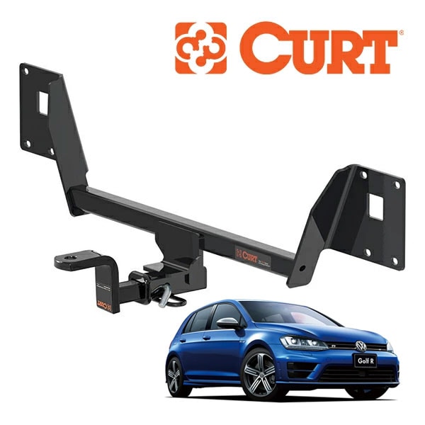 【CURT 正規品】VW フォルクスワーゲン ゴルフR クラス1 ヒッチメンバー 1.25インチ角 115643