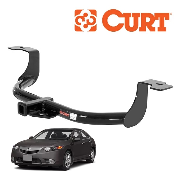 【CURT 正規品】HONDA ホンダ アコード ツアラー CW系 平成20年12月-平成25年3月 | 11-14y アキュラ TSX スポーツワゴン クラス1 ヒッチメンバー 1.25インチ角 11085
