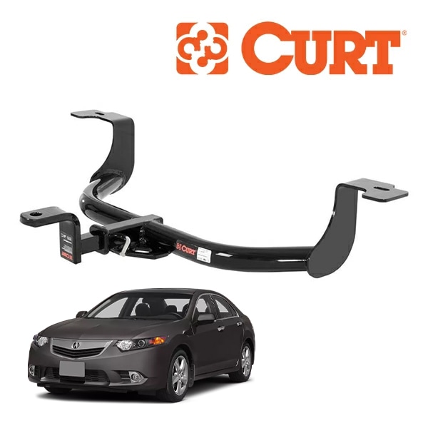 【CURT 正規品】HONDA ホンダ アコード ツアラー CW系 平成20年12月-平成25年3月 | 11-14y アキュラ TSX スポーツワゴン クラス1 ヒッチメンバー 1.25インチ角 110853