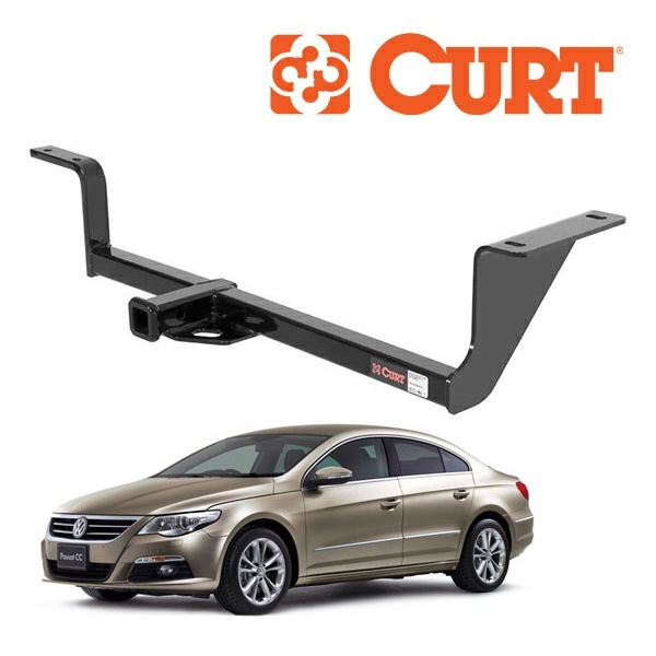 【CURT 正規品】VW フォルクスワーゲン パサート セダン CC 3CC系 クラス1 ヒッチメンバー 1.25インチ角 11091