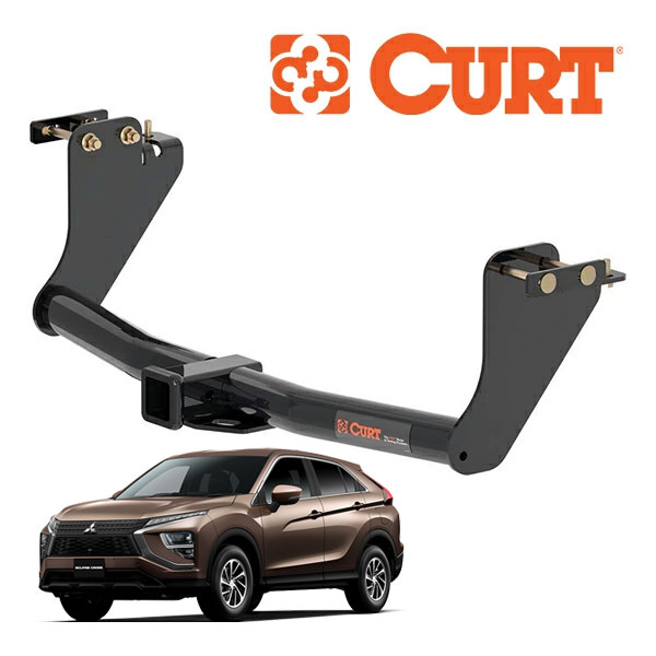【CURT 正規品】Mitsubishi 三菱 エクリプスクロス 平成30年3月-現行 クラス3 ヒッチメンバー 2インチ角 13273