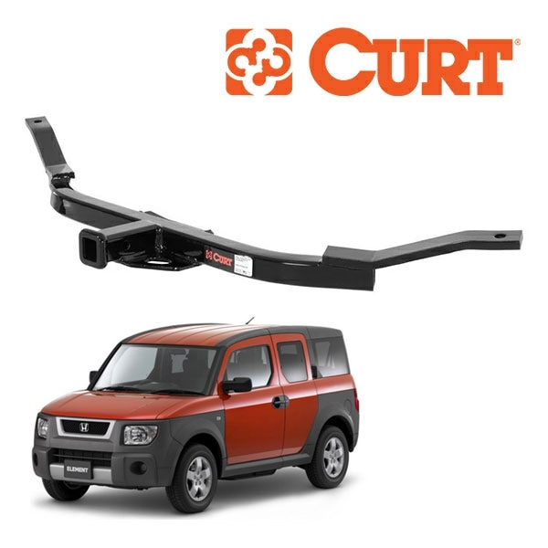 【CURT 正規品】02-11y HONDA ホンダ エレメント クラス1 ヒッチメンバー 1.25インチ角 11700