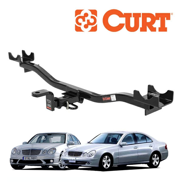 【CURT 正規品】メルセデスベンツ Eクラス セダン W211 E320 E350 E500 E55 AMG E550 E63 AMG クラス1 ヒッチメンバー 1.25インチ角 117013