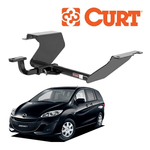 【CURT 正規品】MAZDA マツダ プレマシー CW型 平成22年7月-平成30年3月 クラス1 ヒッチメンバー 1.25インチ角 111273