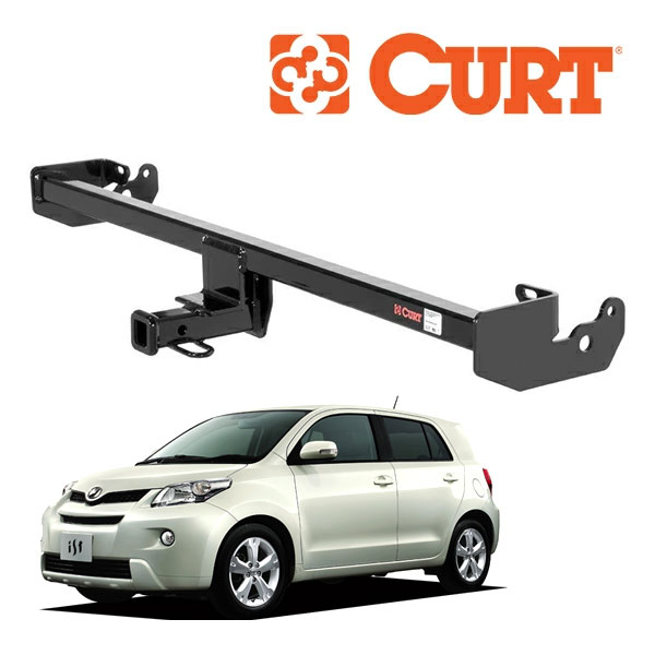 【CURT 正規品】TOYOTA トヨタ ist イスト 110系 平成19年7月-平成28年5月 クラス1 ヒッチメンバー 1.25インチ角 11134