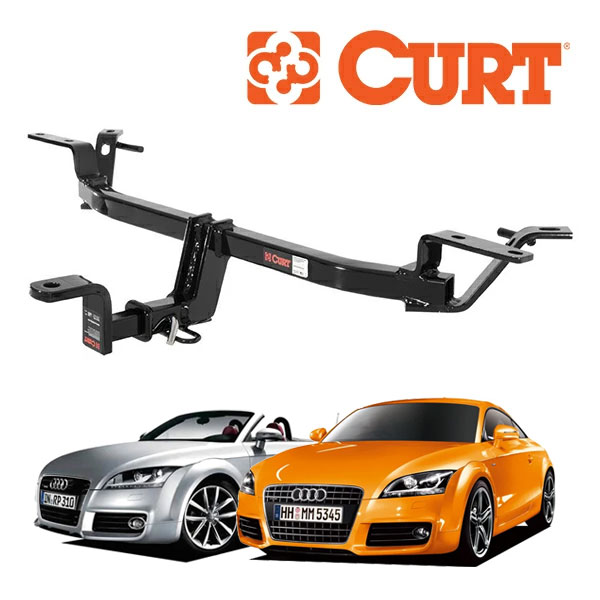 【CURT 正規品】Audi アウディ TTクアトロ | ロードスター クラス1 ヒッチメンバー 1.25インチ角 117753