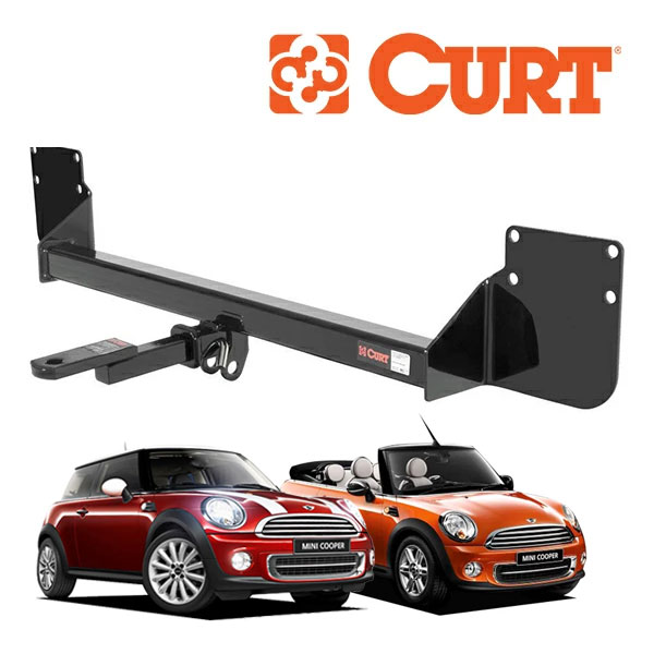 【CURT 正規品】MINI ミニ クーパー ハッチバック R56 | クーパー コンバーチブル R57 クラス1 ヒッチメンバー 1.25インチ角 111603