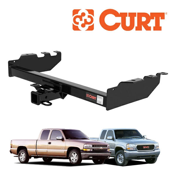 【CURT 正規品】99-07y シボレー シルバラード | GMC シエラ 1500 01-07y 1500HD 99-04y シルバラード2500 クラス3 ヒッチメンバー 2インチ角 13332